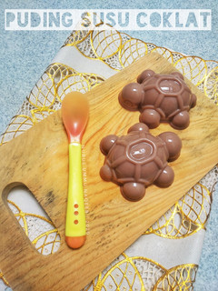 Foto resep 45. Puding Susu Coklat