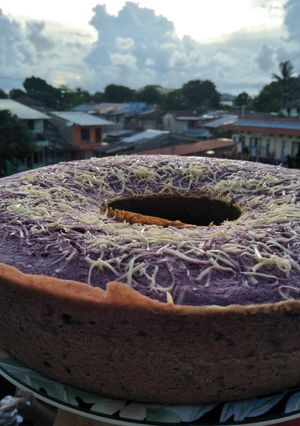 Foto resep Bolu Ubi Ungu