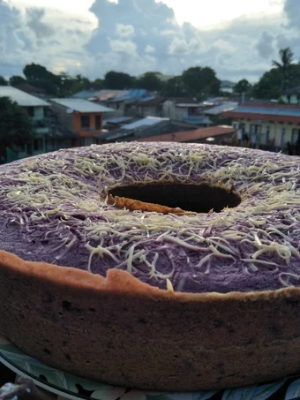 Cara Gampang Membikin Resep Bolu Ubi Ungu yang Uenak Anti Ribet, Menggugah Selera