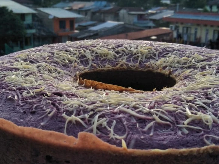 Cara Gampang Membikin Resep Bolu Ubi Ungu yang Uenak Anti Ribet, Menggugah Selera