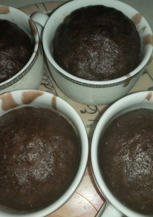 عکسی از دستور کاپ کیک ☕