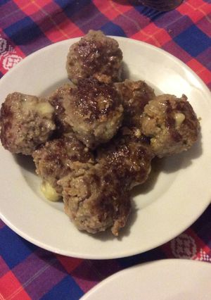 Une photo de Boulettes de canard au Laguiole