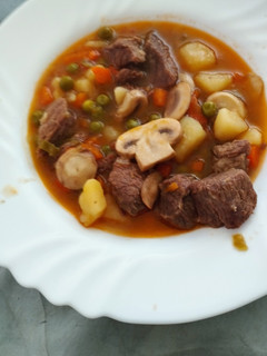 Una foto de Carne estofada