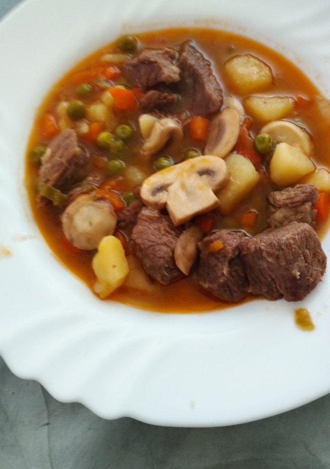 Una foto de Carne estofada