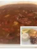 Frijoles antioqueños con paticas de cerdo