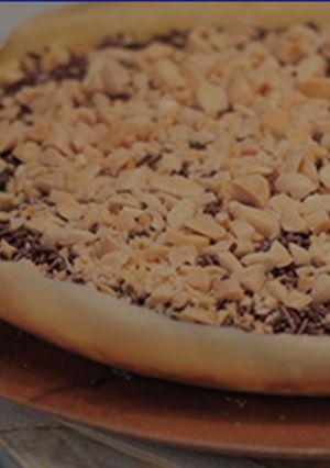 Foto resep Martabak cokelat kacang