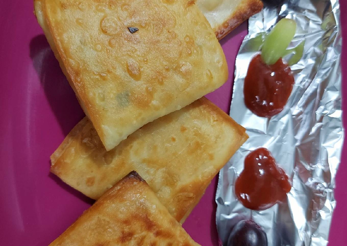 Chinese Cheese Parcels