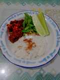 Belut Geprek Sambal Bawang