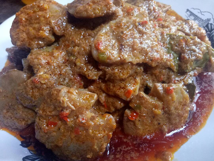 Yuk intip, Cara gampang memasak Rendang Jengkol Padang  istimewa