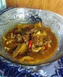 Tongseng daging sapi 250 gr pedas manis
