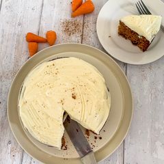 A picture of Carrot Cake.