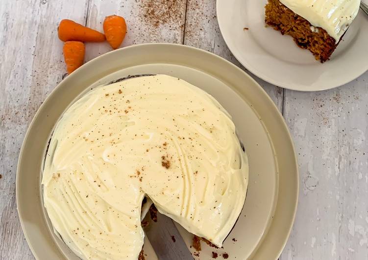 Simple Way to Prepare Award-winning Carrot Cake