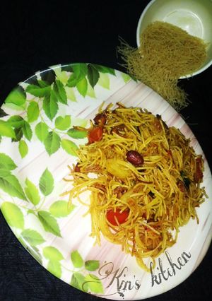 A picture of Semiya Upma Recipe.