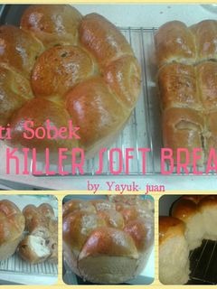 Foto resep Roti sobek "killer soft bread"