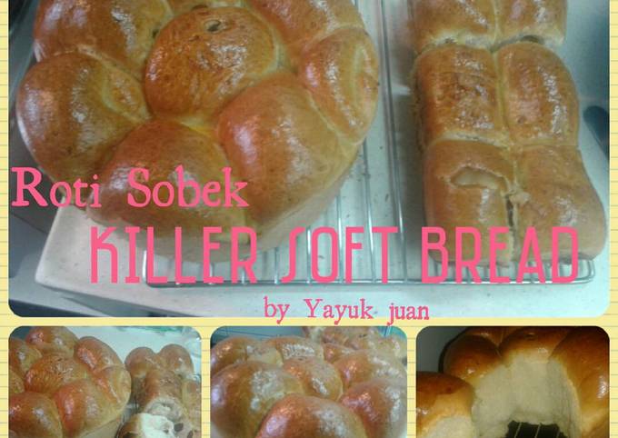 Resep Roti Sobek "killer Soft Bread" Oleh Yayuk Juan - Cookpad