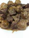 Guiso de ternera con repápalos