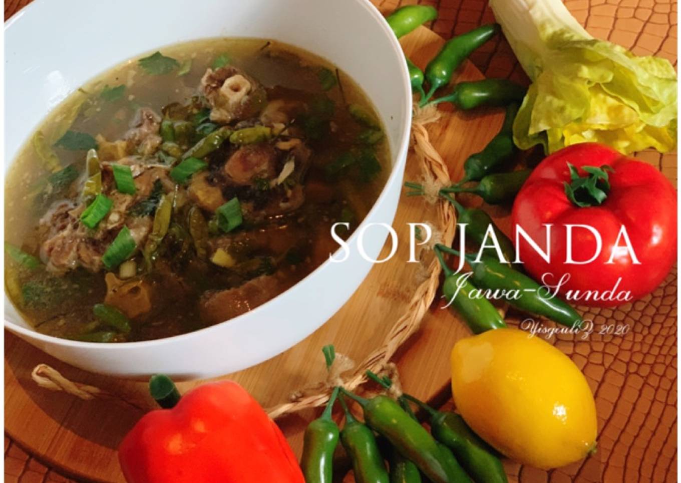 Sop Janda (Jawa-Sunda)🧄🥩🌶🍲