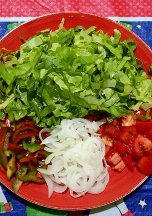 Una foto de Ensalada milagrosa 💚