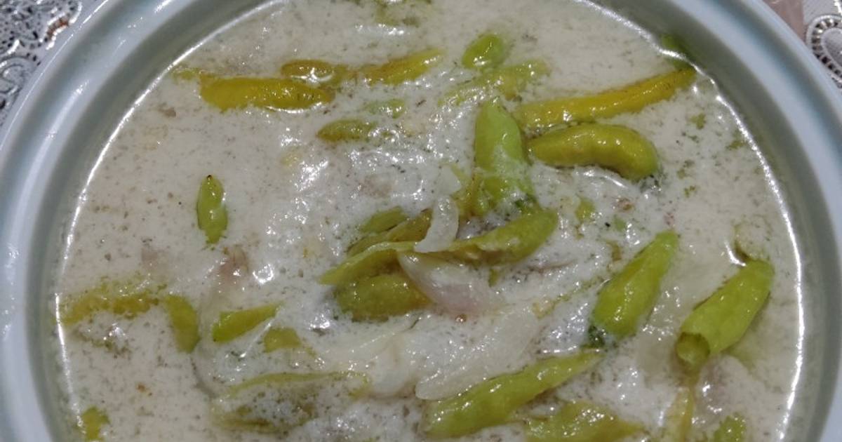 Resep Jangan (sayur) Lombok Ndeso Paling Praktis dan Simple