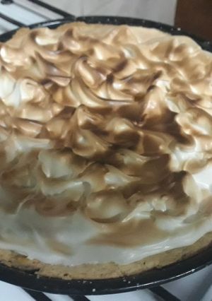 Una foto de Lemon pie