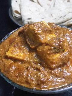 पनीर बटर मसाला (paneer butter masala recipe in Hindi) रेसिपी मुख्य फोटो