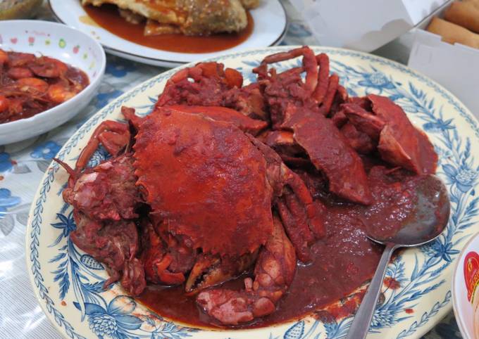 Kepiting Asam Manis Jawa