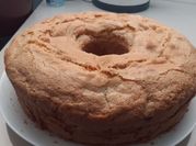 Una foto de torta de nuez