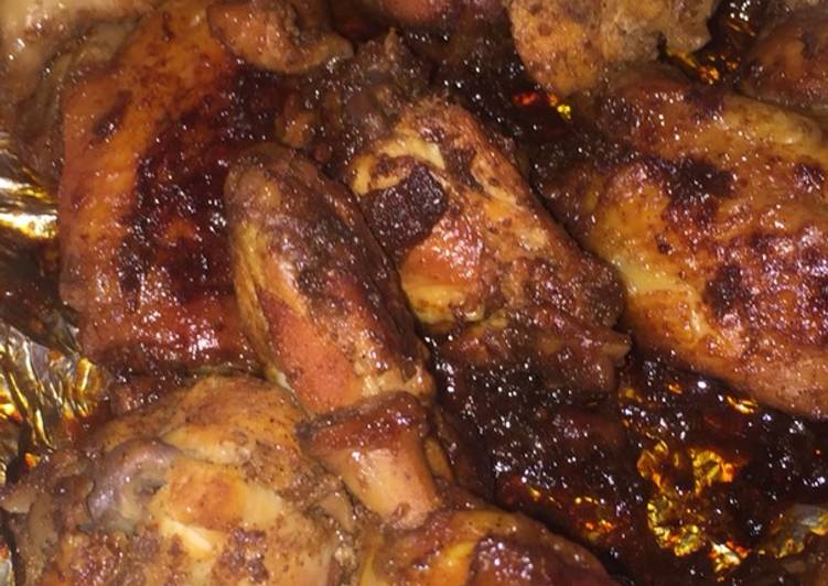 Chicken wings ala nda’