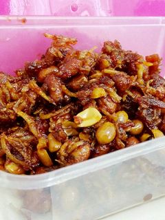 Foto resep Teri medan kacang balado