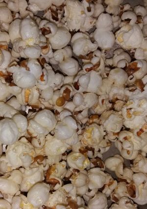 Hình của món Bắp rang bơ.