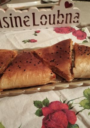 صورة لوصفة بيتزا كوفار بعجينة قطنية
