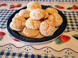 Galletitas de limón 🍋 con azúcar flor 🌸