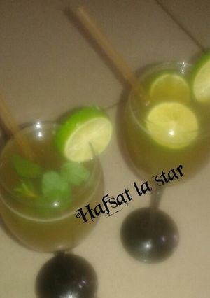 Jus de citron ainihin hoton girkin