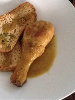 Una foto de Jamón de pollo a la naranja