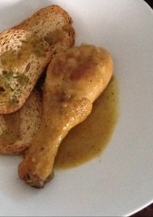 Una foto de Jamón de pollo a la naranja