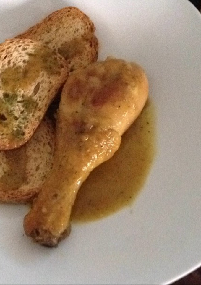 Una foto de Jamón de pollo a la naranja