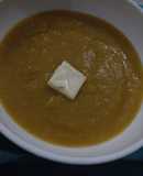 Cháo bí đỏ khoai lang