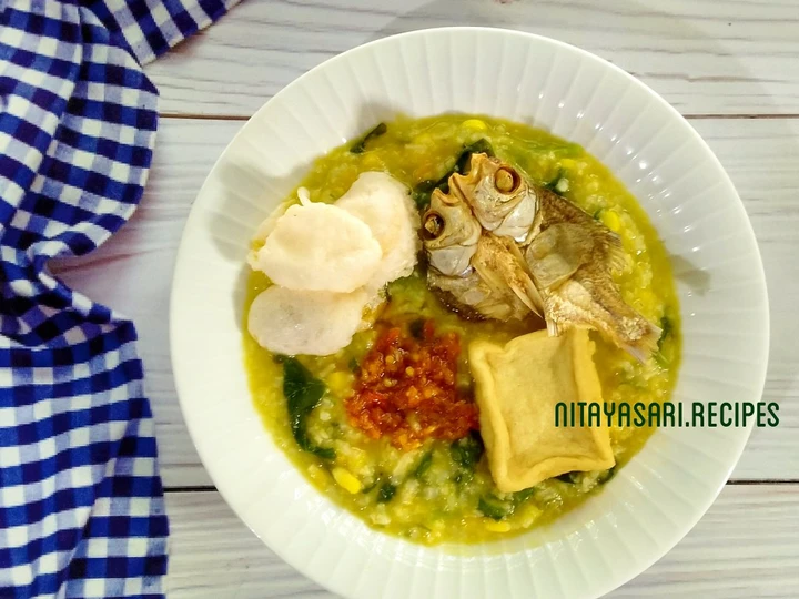 Cara Mudah Membuat Resep Bubur Manado yang Sempurna Anti Ribet, Mantap