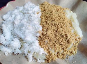 Foto resep Ketan bubuk kedelai jawa timur