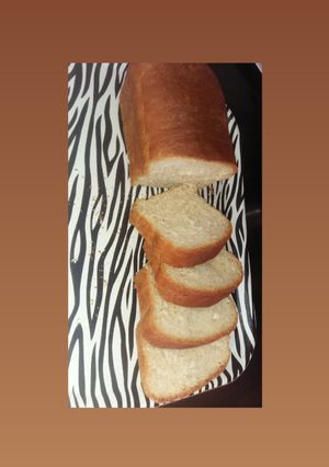 A picture of Soft white bread.