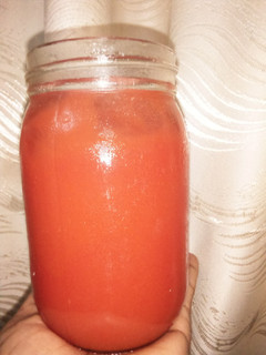 A picture of Mix fruits juice.