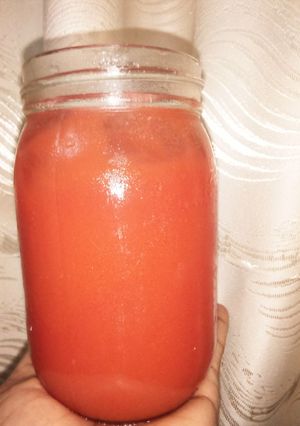 A picture of Mix fruits juice.