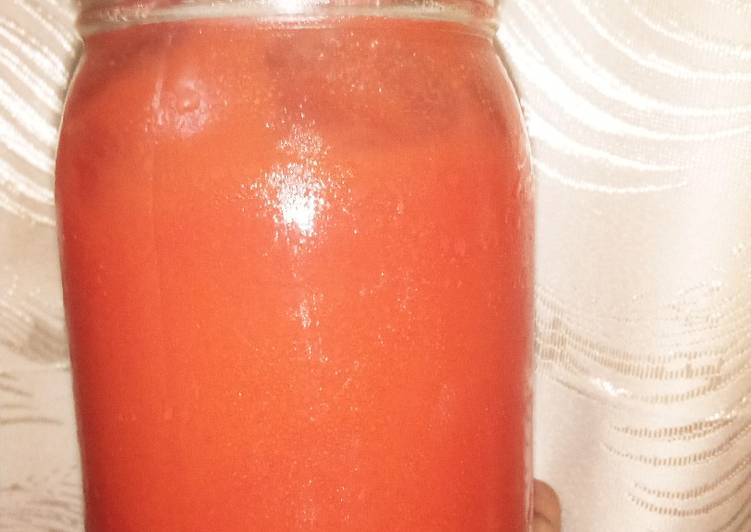 Recipe of Award-winning Mix fruits juice