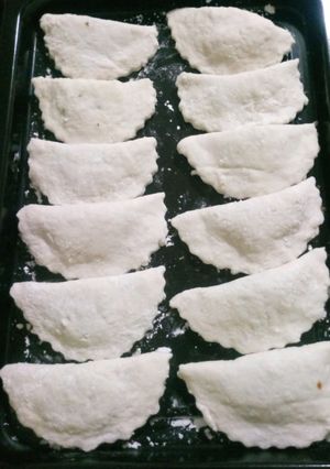 Foto resep Cireng isi bumbu kacang (frozen)