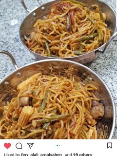 صورة لوصفة نودلز