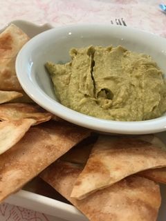 Una foto de Guacamole a mi manera