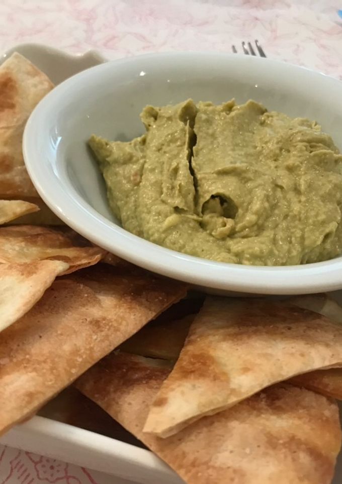 Una foto de Guacamole a mi manera