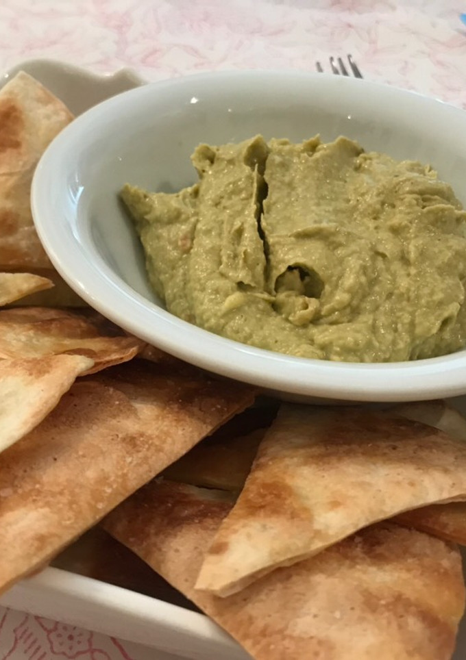 Una foto de Guacamole a mi manera