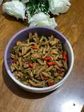 Usus Ayam Kecap Pedas