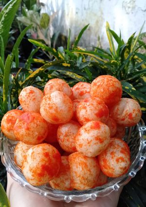 Foto resep Cimol kopong dan garing anti drama meledak!!!!!